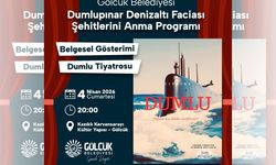 Dumlupınar Faciası Gölcük'te Tiyatro Sahnesinde Canlandırılacak