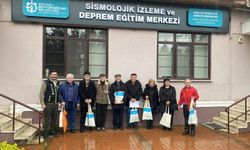 Saygınlar Kulübü Üyelerine Afet Bilinci Kazandırıldı