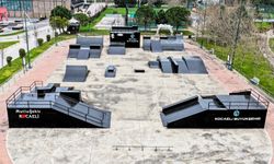 Sekapark’ta Skate Park Yenilendi, Parkur Tam Not Aldı