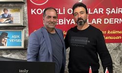 Şair Ve Halk Ozanı Serdar Alyakut’tan Koşeder’e Ziyaret