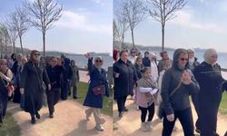 Körfezli Annelerin Sahilde Sağlık Yürüyüşü