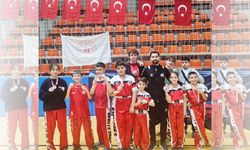 Körfezli Küçük Kick Boksçular Kandıra’da Madalyaları Topladılar