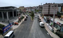 Uğur Mumcu Caddesi Baştan Sona Yenileniyor