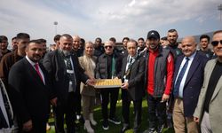MHP Kocaeli İl Yönetiminden KOCAELİSPOR’a Destek Ziyareti
