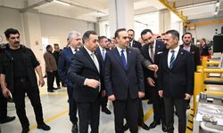 Bakan Kacır ve Vali Aktaş, İMES OSB Mükemmeliyet Merkezini Ziyaret Etti