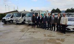 Gölcük Belediyesi Araç Filosu Güçlenmeye Devam Ediyor