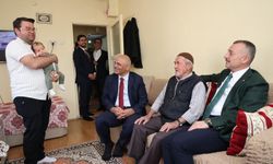 Büyükakın’dan Cavit Amca’yı Sevindiren Sürpriz