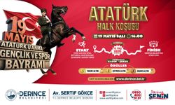 19 Mayıs Coşkusu Derince’de  Atatürk Halk Koşusu ile Taçlanacak
