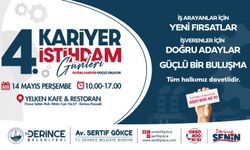 Kariyer ve İstihdam Günleri’nin Dördüncüsü 14 Mayıs’ta