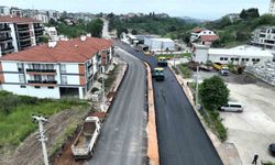 Başiskele'deki Hoca Ahmet Yesevi Caddesi duble yola dönüştürülüyor