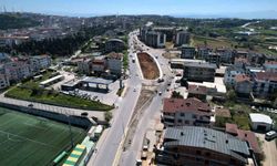 Tuzla ve Battalgazi Caddesi'nde kavşak düzenlemesi