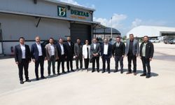 Başkan Gökçe İlçe Başkanlarıyla Yatırımları Gezdi