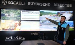 Büyükşehir’in Stratejik Üssü Kenti 7/24 Takip Ediyor