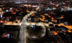 Dev Proje, Gece Görüntüsüyle de Göz Kamaştırıyor