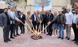 Hıdırellez Şenliğinin Son Günü Kertil Tekke Meydanında Coşkuyla Yaşandı