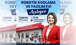 İzmit Belediyesi Robotik Kodlama ve Yazılım Evi Kapılarını Açıyor