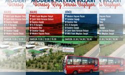 Modern Hayvan Pazarı’na Ücretsiz Ring Servisi