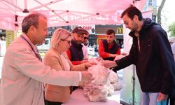 İzmit Belediyesinden Vatandaşa Ücretsiz İstiridye Mantarı