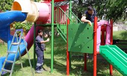 Kartepe’de Çocukların Park Keyfi Yenileniyor
