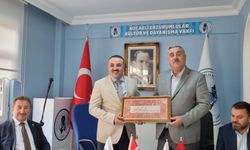 Müdür Aydın’dan Erzurumlular Vakfı’na İade-i Ziyaret