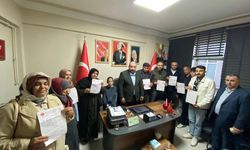 Alparslan Alsengi ve Ailesi MHP Safına Katıldı