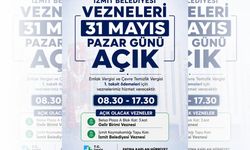 İzmit Belediyesi Vezneleri 31 Mayıs Pazar Günü Açık Olacak