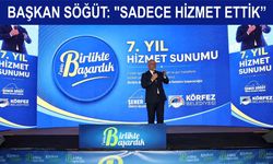 Başkan Söğüt 7 Yıllık Hizmetlerini Anlattı