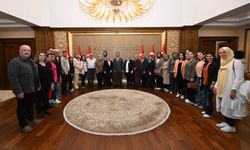 Çölyak Derneği Başkanlarından Vali Aktaş’a Ziyaret