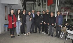 Maçları CHP'li Fidancı da İzledi