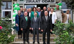 Vali Aktaş’tan, İzmit Ziraat Odasına Çiftçiler Günü Ziyareti