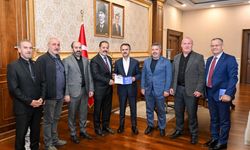 Kocaeli Erzurum Dernekler Federasyonundan Vali İlhami Aktaş’a Davet