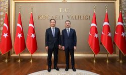 Japonya İstanbul Başkonsolosu Iwama Ryoji'den, Vali İlhami Aktaş’a Ziyaret