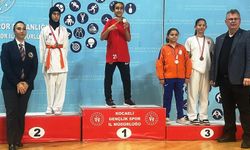 Körfez GB’li Elif Karate İl Karmasına Seçildi