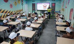 7 bin 530 Öğrenci Büyükşehir’le Kuralları Öğrendi