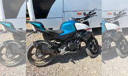 Kocaeli'de 'dur' ihtarına uymayan motosikletli polise çarptı