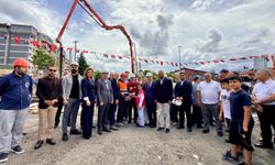 Afet Mutfağı ve Lojistik Deposu’nun Temeli Atıldı