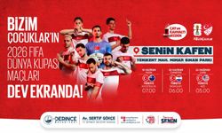 Dünya Kupası’nda Milli Heyecan Derince’de Yaşanacak