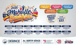 Derince’de Mahalle Şenlikleri Başlıyor