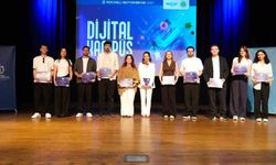 237 genç dijital becerilerini sertifikayla taçlandırdı