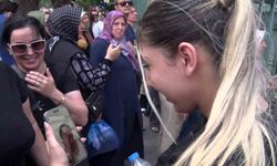 Anne Antalya'da kızı Kocaeli'de ter döktü: Görüntülü aramada heyecanlı bekleyiş