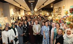 Darıca'da KİGEM kursiyerlerinin yıl sonu sergisi açıldı