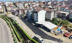 Gebze'de 3 mahalleye toplam 850 metre yeni imar yolu yapıldı