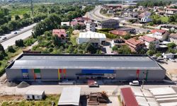 Kartepe'nin yeni spor kompleksi Acısu Mahallesi'nde yükseliyor
