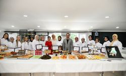 Pastacılık Akademisi'nde mezuniyet coşkusu