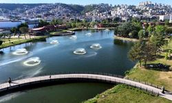 Şehrin stresine 'Fuar Park' molası