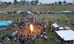 Ütük Göleti'nde doğa ve balıkçılık festivali binlerce katılımcıyı buluşturdu