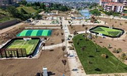 Yeşilyurt Millet Bahçesi'nde sona yaklaşıldı