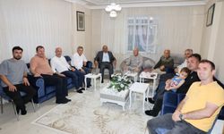 Başkan Söğüt’ten Hacı Ziyaretleri