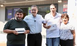 Kasım ve Uğur Veysel’in Çevre Duyarlılığı Tablet Kazandırdı