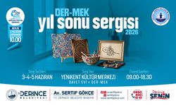 DER-MEK’te Bir Yılın Emeği Sergiye Dönüşüyor